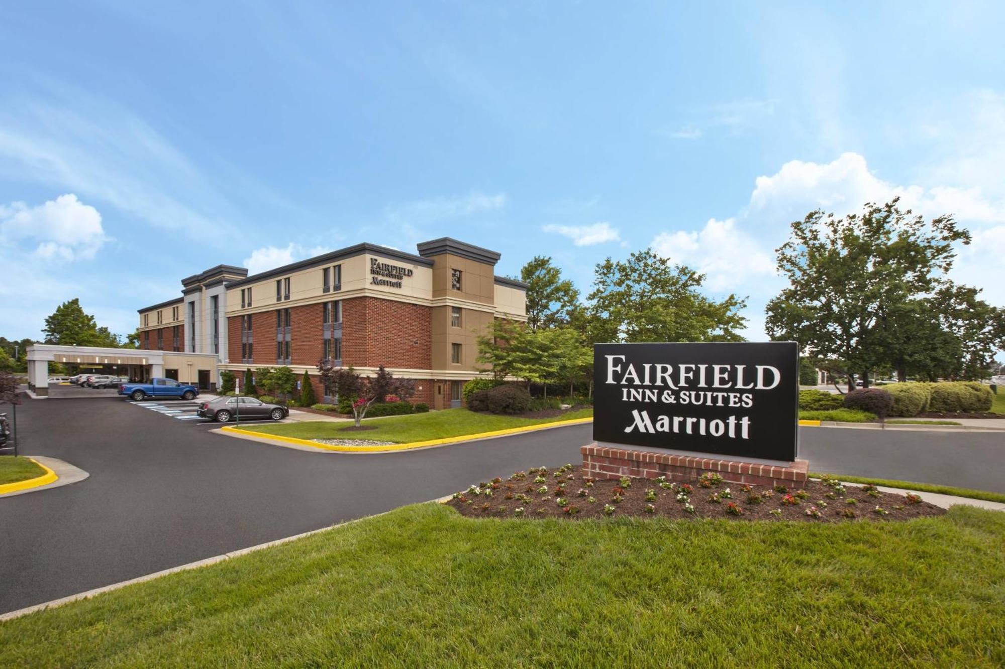 Fairfield By Marriott Inn & Suites Herndon Reston Kültér fotó